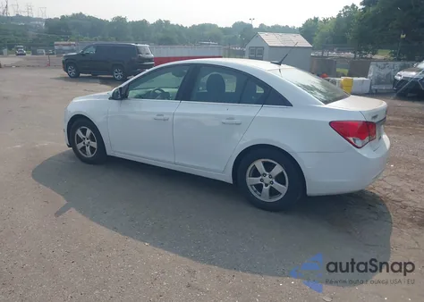 2014 Chevrolet Cruze 1Lt Auto из США, поврежденный, VIN 1G1PC5SB0E7481540